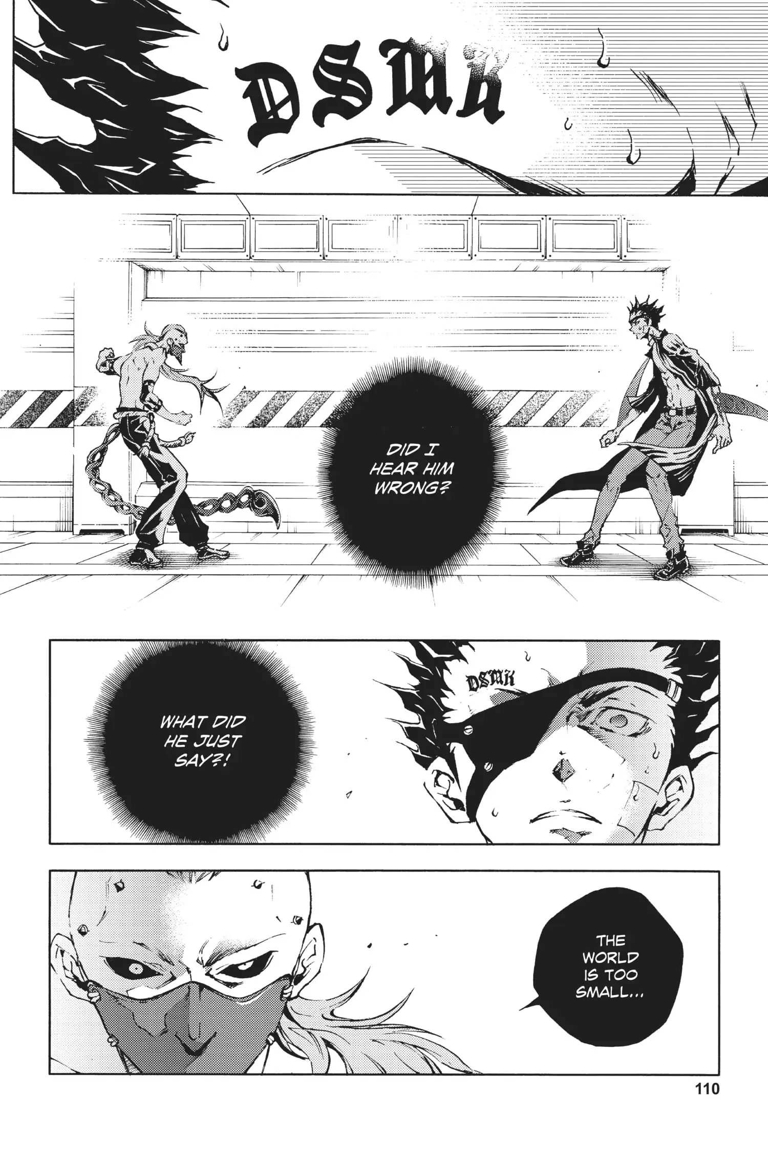 Deadman Wonderland Chapter 35 image 02